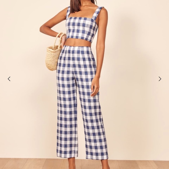 Reformation Tops - NWT Reformation Mara Two Piece